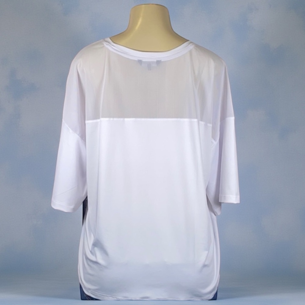 ๐ Bebe NWT athletic top Size 1X ๐ - Picture 2 of 7